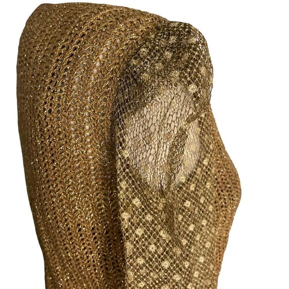 Amen wardy gold sweater “In this world you need a to be a little frivolous.” - Picture 3 of 16